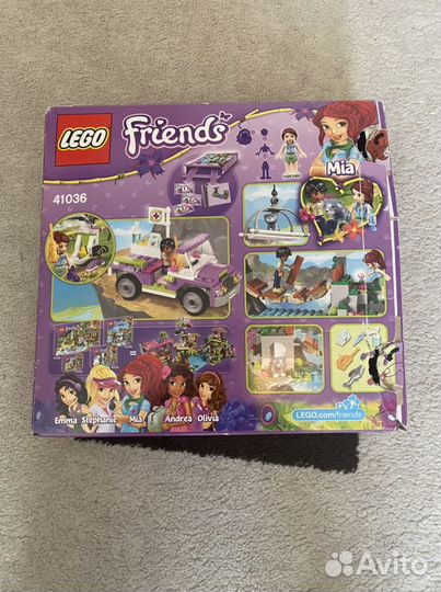 Lego Friends Спасательная операция на мосту