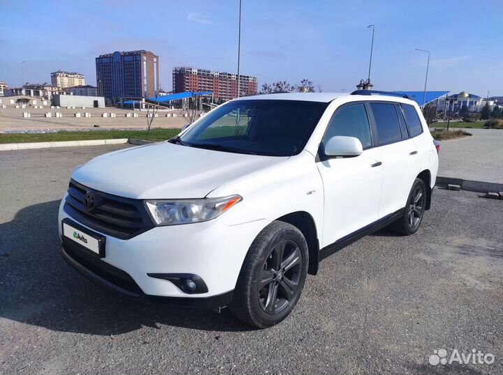 Toyota Highlander 3.5 AT, 2011, 164 000 км