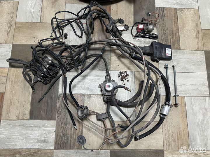 Газовое оборудование на авто