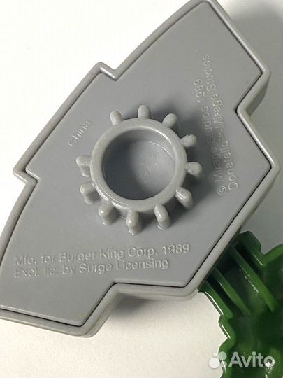 Черепашки Ниндзя: Игрушка из Burger King (1989)