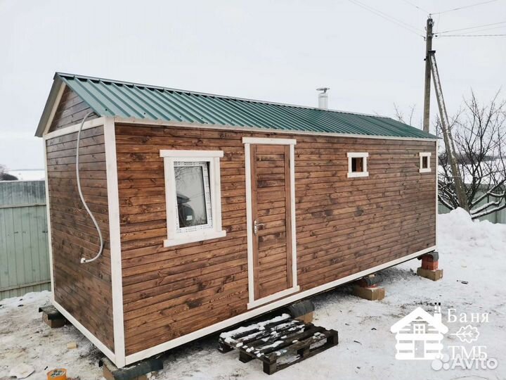 Баня под ключ