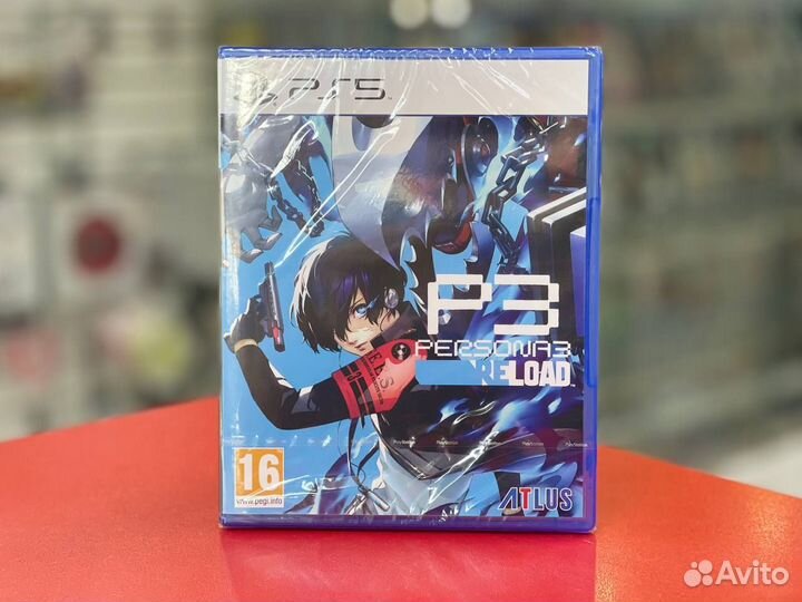 PS5 Persona 3 Reload ppsa-10873 (Русские субтитры)