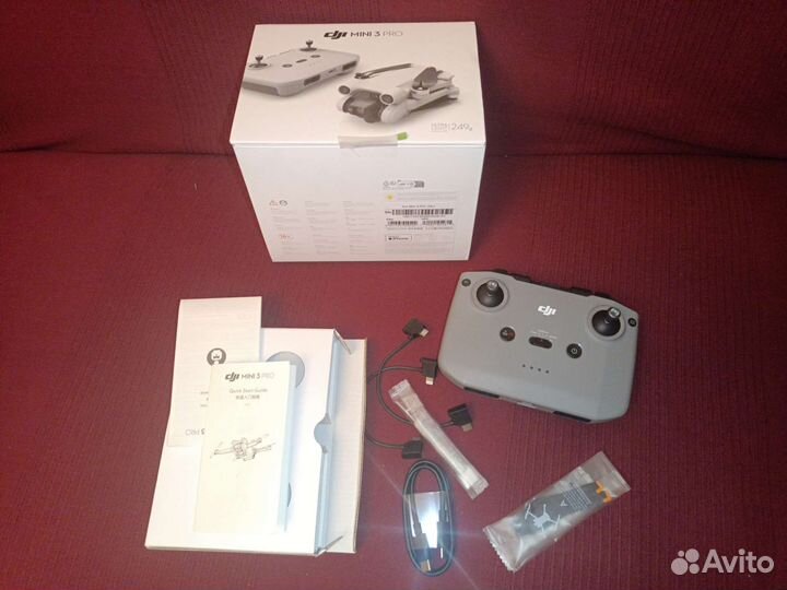 Dji Mini 3 Pro (fcc)