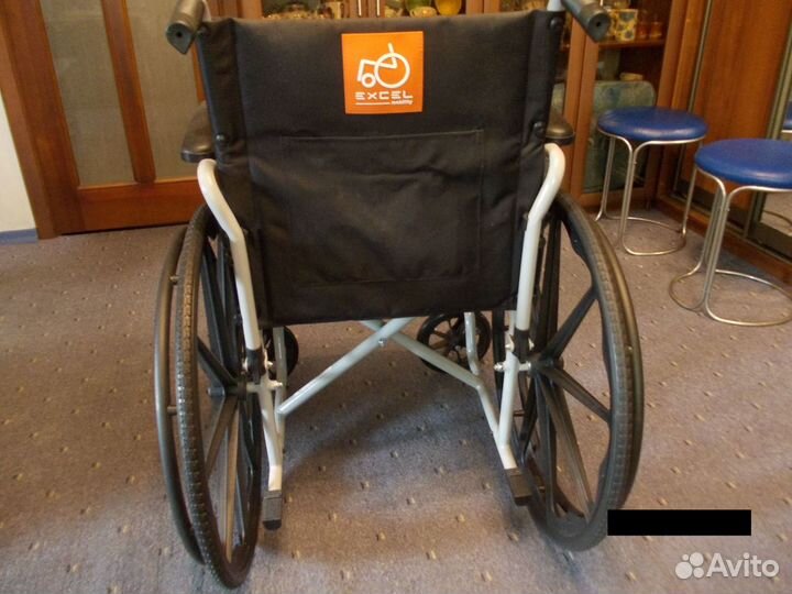 Кресло-коляска для инвалидов Xeryus-110, новая