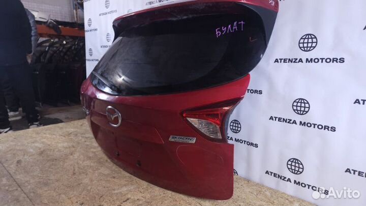 Крышка багажника mazda cx-5 ke 2011