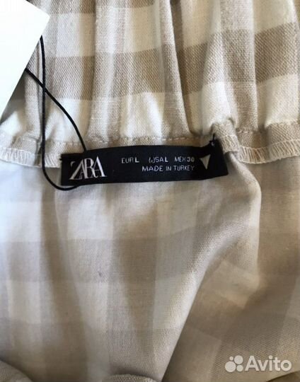Платье новое Zara