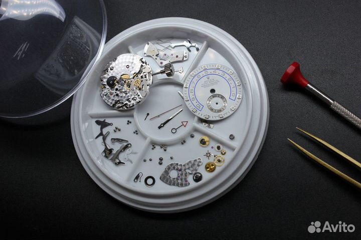 Ремонт швейцарских часов