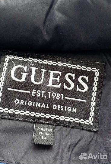 Куртка демисезонная Guess оригинал