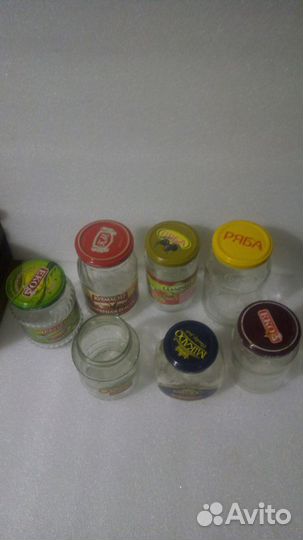 Банки 0,35л,0,5л,0,65;0,7,1л,1,5л;1,7л;1,8;2;3л;5л