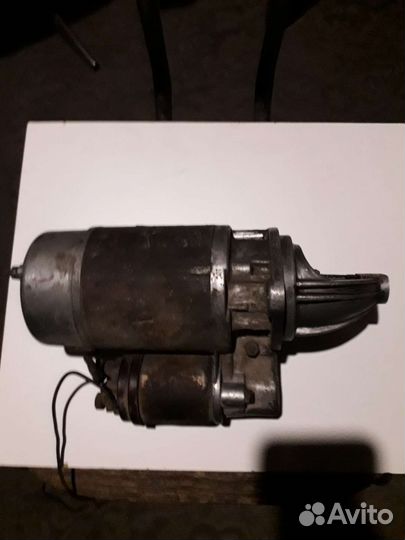 Стартер стоял на 412 Москвиче