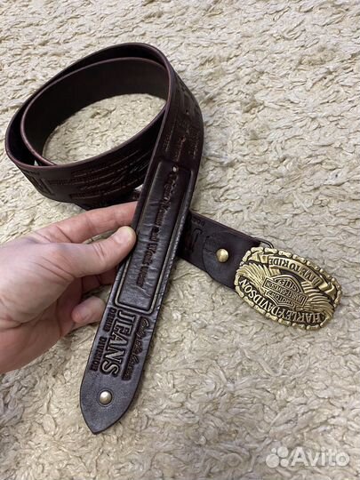 Ремень ручной работы