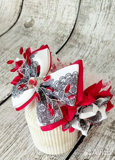 Украшение на гульку, пучок