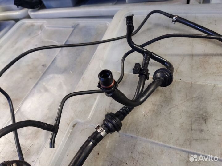 Клапан с тройником турбины 4.8 Порш Каен 957 Turbo