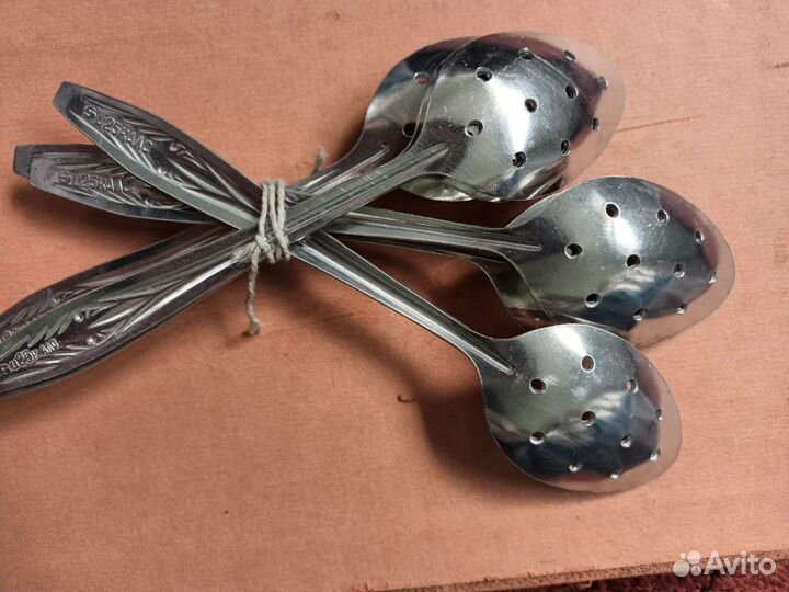 Ложка для снятия пены. СССР