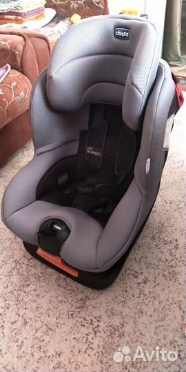 Автокресло Chicco oasys 1 Grey 9-18 кг