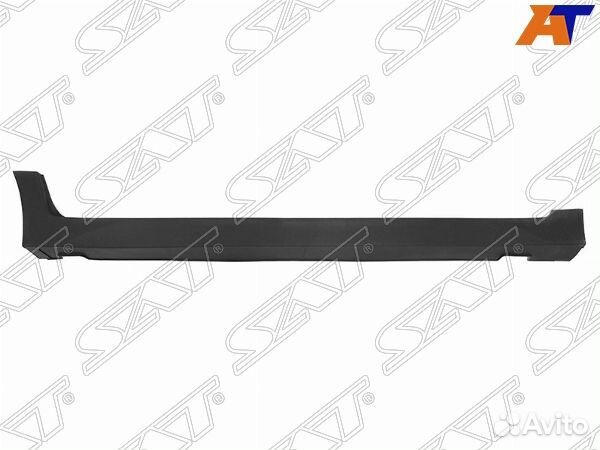 Накладка порога hyundai creta