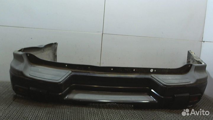 Бампер Chevrolet Trailblazer, 2004