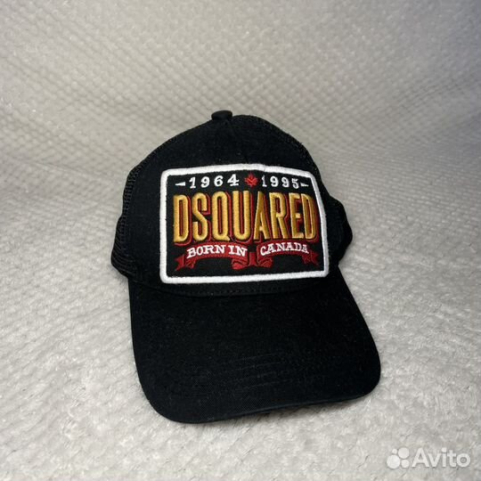 Кепка dsquared2 оригинал