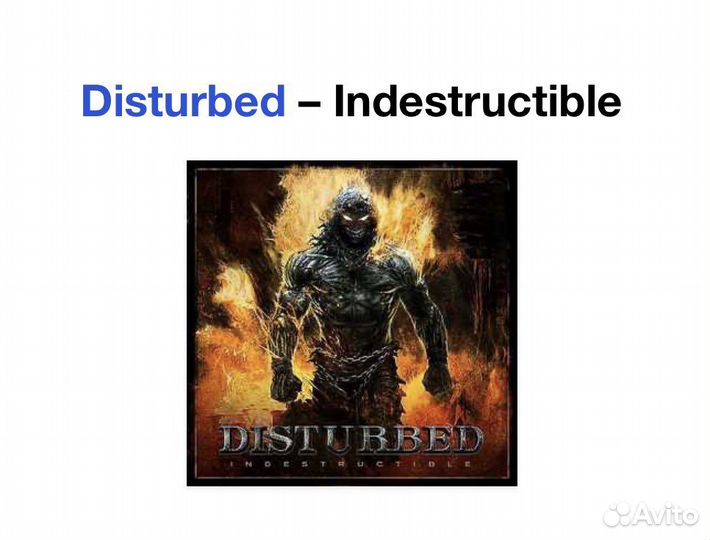 Disturbed - Indestructible CD Rus