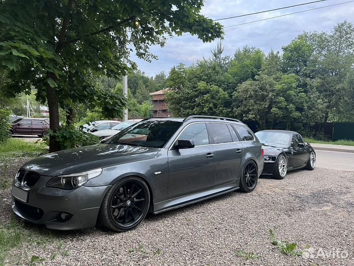 BMW 5 серия 3.0 AT, 2004, 490 000 км