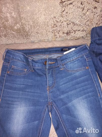 Вещи пакетом на подростка девочку 40-42