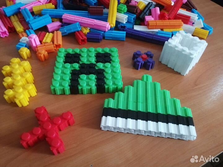 Кубики-мозаика