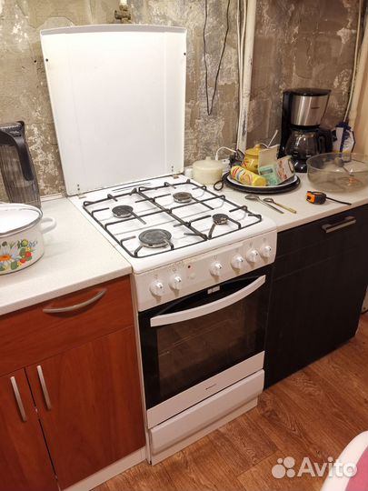 Газовая плита бу Hansa