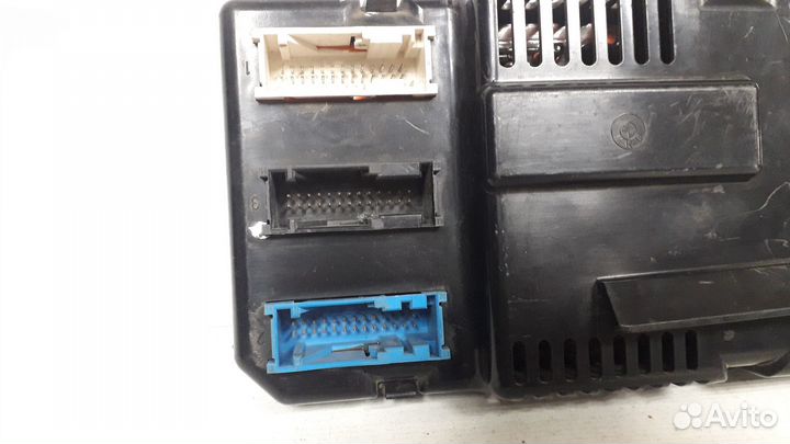 Блок управления климатической установкой BMW 5-сер