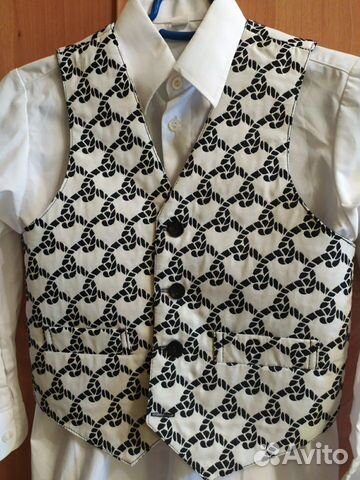 Жилет на мальчика