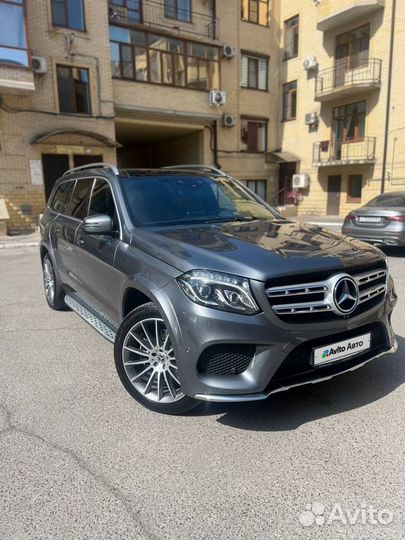 Mercedes-Benz GLS-класс 3.0 AT, 2017, 117 000 км