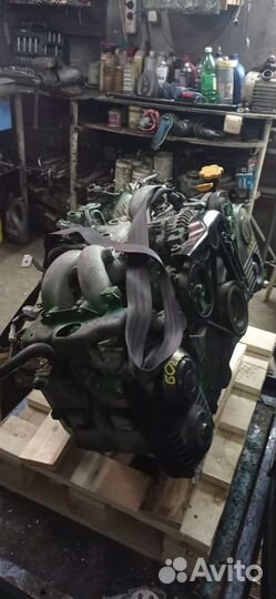 Двигатель EJ204 2.0 Subaru Impreza Forester Legacy