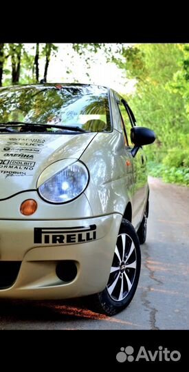 Радиатор Дэу Матиз