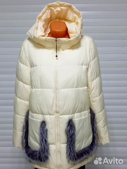 Куртка зимняя женская