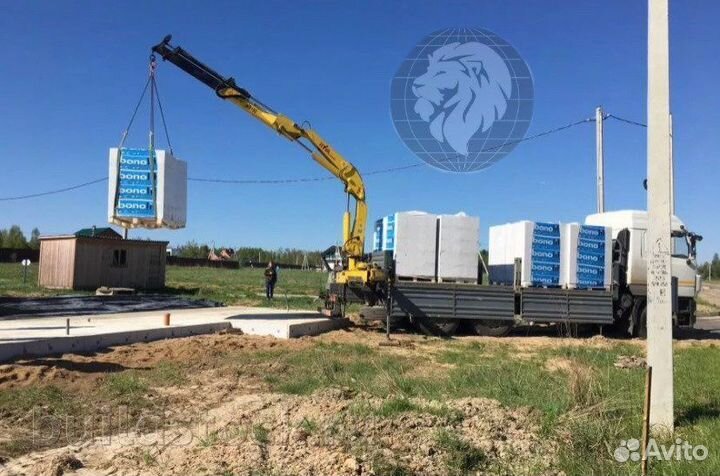 Газобетонные блоки