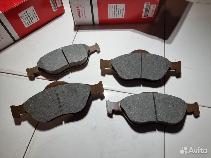 Колодки передние X-Trail T30 Pathfinder R50 Q45