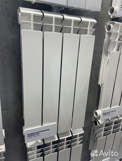 Радиатор секционный биметалический