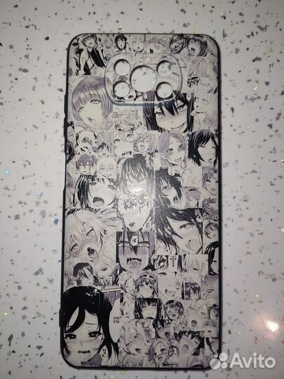 Чехол для телефона Xiaomi Poco X3 pro Ахегао