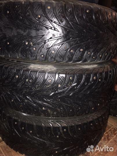 Yokohama Ice Guard Stud IG55 225/65 R17 и 225/65 R17 96B