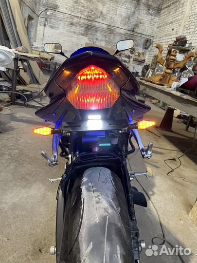 Рамка для номера Yamaha