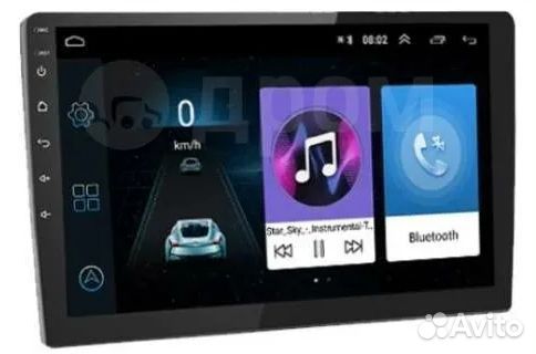 Автомагнитола A10v1, 10.1