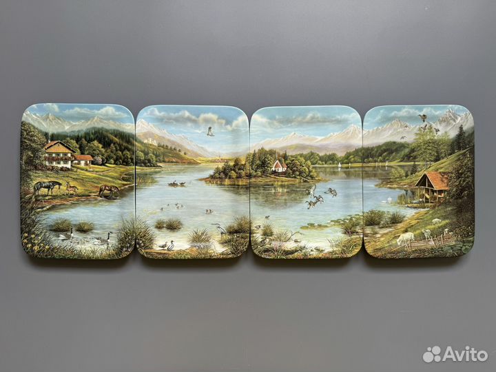 Панно. Альпийская Панорама. Германия