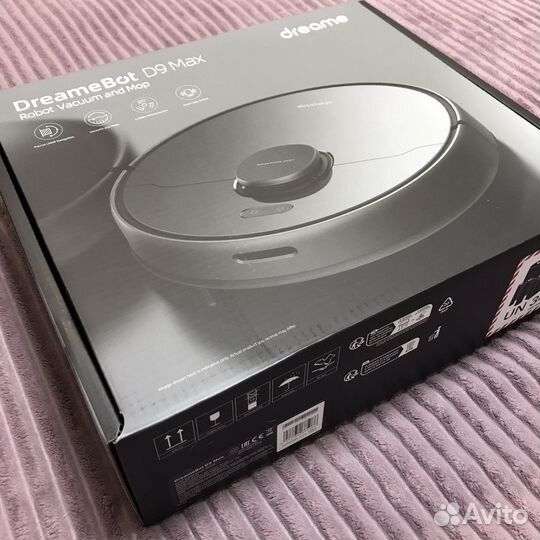 Робот пылесос DreameBot d9Max