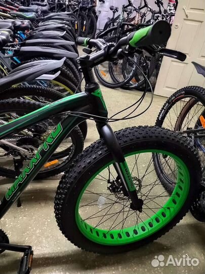 Велосипед Фэтбайк 26 FAT (алюминий) 3*7sp. shimano