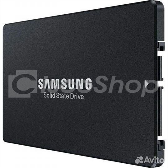 Накопитель SSD Samsung PM883, 3.84TB, 3D TLC, SATA