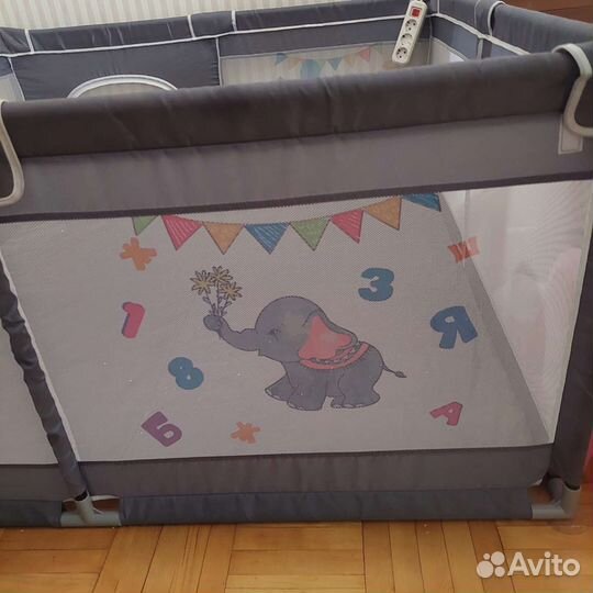 Большой детский манеж бу