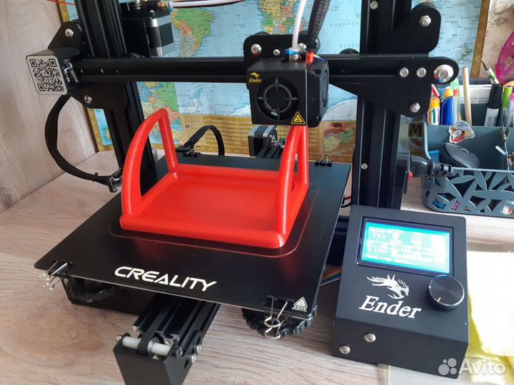 Распечатка деталей на 3д принтере