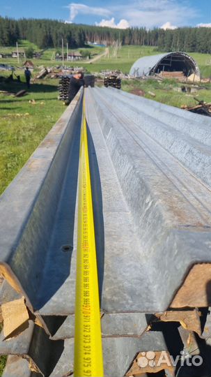 Сендвич панели кровельные бу