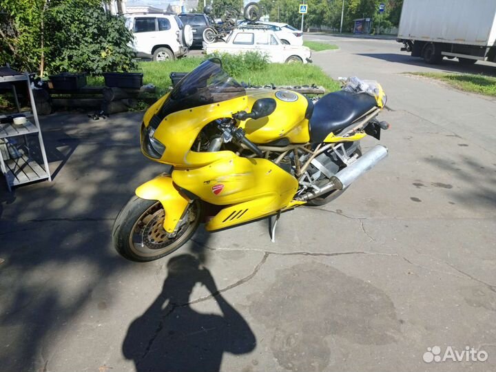 Ducati super sport 900ss