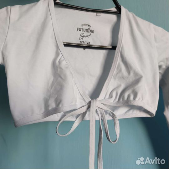 Болеро для хареографии. Для девочки. р 122-128