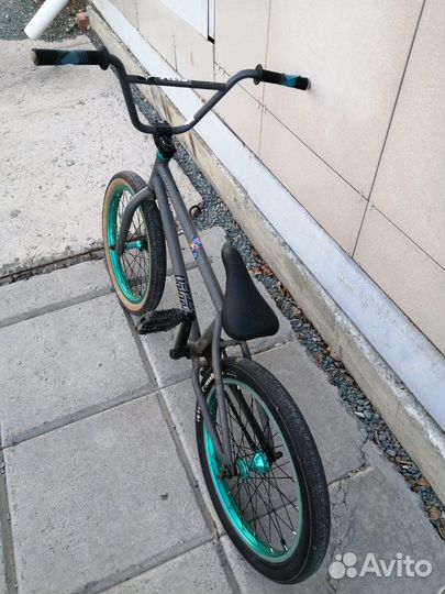 Трюковой велосипед bmx бу